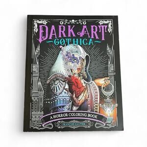 NEW Dark Art Gothica Horror Coloring Book